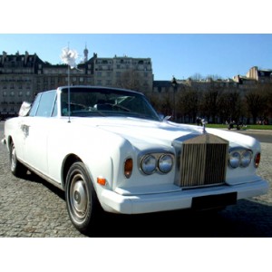 Rolls Royce cabriolet Corniche 1979