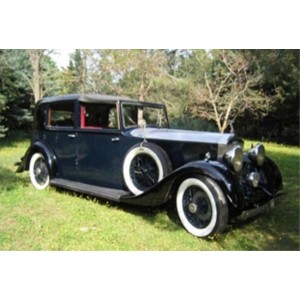 Rolls Royce Coupé Chauffeur 1936