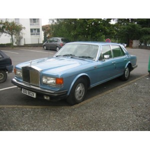 Rolls Royce Silver Spirit 1981