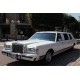 lincoln town car 1988 limousine