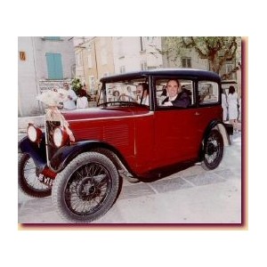 Rosengart Coupé LR 4 1930