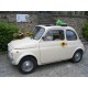 Fiat 500 ivoire 1968