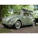 Volkswagen Coccinelle vert amande 1962