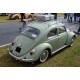 Volkswagen Coccinelle vert amande 1962