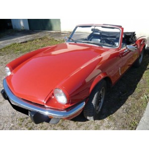 Triumph Spitfire 1500 Cabriolet 1977