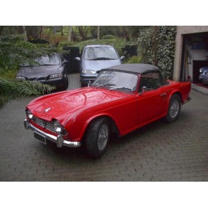 Triumph TR 4 Cabriolet 1968