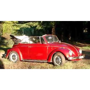 Volkswagen Coccinelle Cabriolet 1969