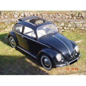 Location auto retro collection Volkswagen Coccinelle D couvrable