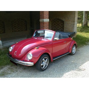 Volkswagen Coccinelle cabriolet 1971