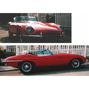 Jaguar Type E Cabriolet 1968