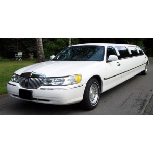 Lincoln Limousine Town Car 2002