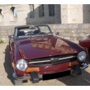 Triumph Cabriolet TR6 1972