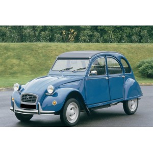 citroen 2cv 1982 découvrable