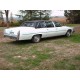 Cadillac fleetwood Limousine blanc 1978