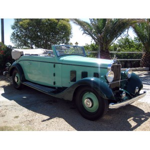 Delage Cabriolet D6 1930