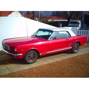 Ford Mustang Cabriolet GT 289 1966