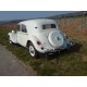 Citroën traction 11 b blanc 1949