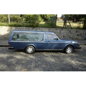 Volvo 244 GL  Corbillard 1979