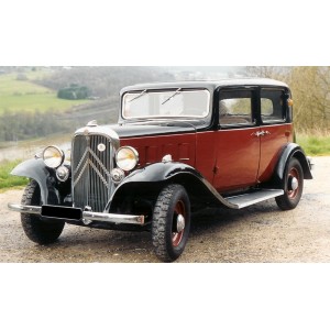 citroen rosalie berline 1933 