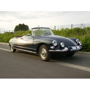 Citroën DS Cabriolet 1963