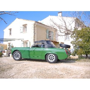 Austin Healey Cabriolet Sprite 1963