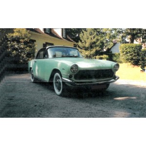 Simca Coupé Plein Ciel 1959