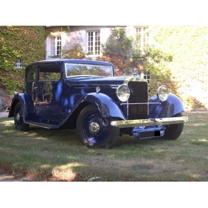 delage D6 coach 1933