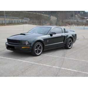 ford mustang coupé bullitt 2007