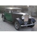 salmson S4C FAUX CABRIOLET 1932