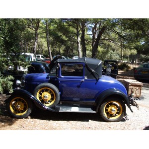 ford A cabriolet 1929