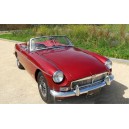 MG b 1969 cabriolet