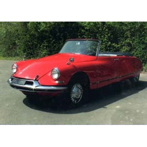 Citroën Cabriolet ID 1959