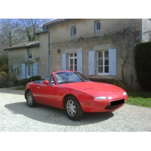 mazda MX5 1990 cabriolet