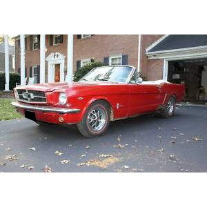 ford mustang cabriolet 1965