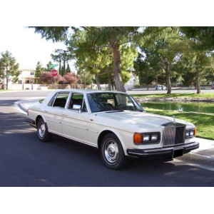 rolls royce silver spirit 1982