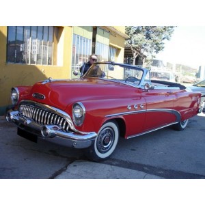 buick cabriolet spécial 1953