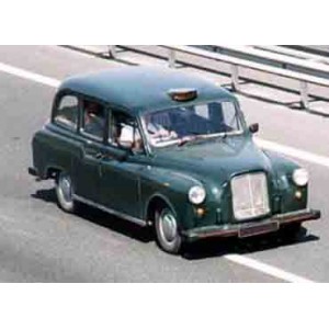 Taxis Anglais Berline 1969