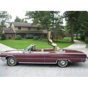 buick electra cabriolet 1962