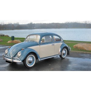 volkswagen coccinelle berline 1964 