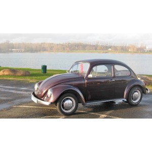 volkswagen coccinelle berline 1968