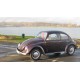 volkswagen coccinelle berline 1968