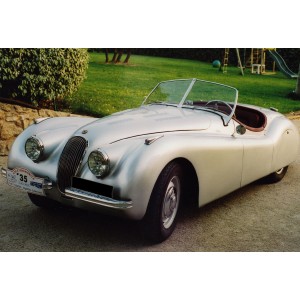 jaguar XK 120 cabriolet 1950