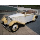 rosengart cabriolet LR 500 1935