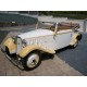 rosengart cabriolet LR 500 1935