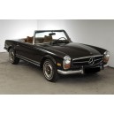 mercedes cabriolet 280 SL pagode 1971