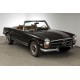 mercedes cabriolet 280 SL pagode 1971