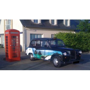 taxi anglais carbodies 1995