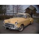 chevrolet 1950 styline berline