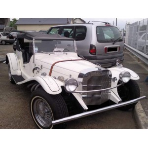 mercedes SSK cabriolet 1929 replica