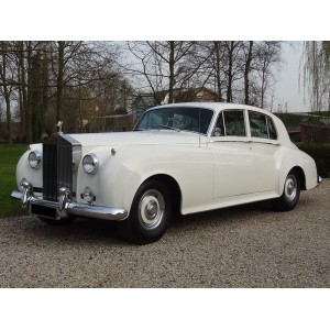 rolls royce silver cloud berline 1960